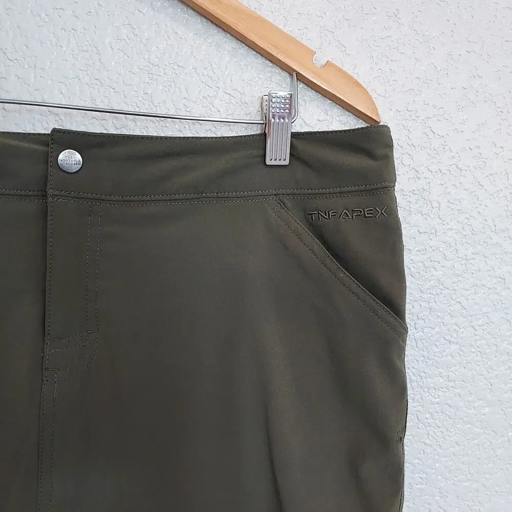 The North Face Olive Green Skort Size 12